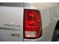 2011 Bright Silver Metallic Dodge Ram 1500 SLT Quad Cab 4x4  photo #3
