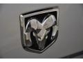 2011 Bright Silver Metallic Dodge Ram 1500 SLT Quad Cab 4x4  photo #6