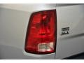 2011 Bright Silver Metallic Dodge Ram 1500 SLT Quad Cab 4x4  photo #9
