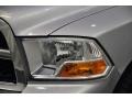 2011 Bright Silver Metallic Dodge Ram 1500 SLT Quad Cab 4x4  photo #11