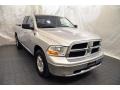 2011 Bright Silver Metallic Dodge Ram 1500 SLT Quad Cab 4x4  photo #13