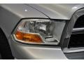 2011 Bright Silver Metallic Dodge Ram 1500 SLT Quad Cab 4x4  photo #14