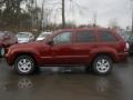 2008 Red Rock Crystal Pearl Jeep Grand Cherokee Laredo 4x4  photo #12