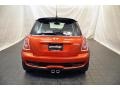 2011 Spice Orange Metallic Mini Cooper S Hardtop  photo #4