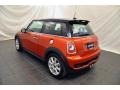 2011 Spice Orange Metallic Mini Cooper S Hardtop  photo #9