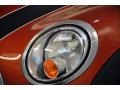 2011 Spice Orange Metallic Mini Cooper S Hardtop  photo #10