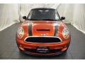 2011 Spice Orange Metallic Mini Cooper S Hardtop  photo #11