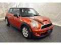 2011 Spice Orange Metallic Mini Cooper S Hardtop  photo #12