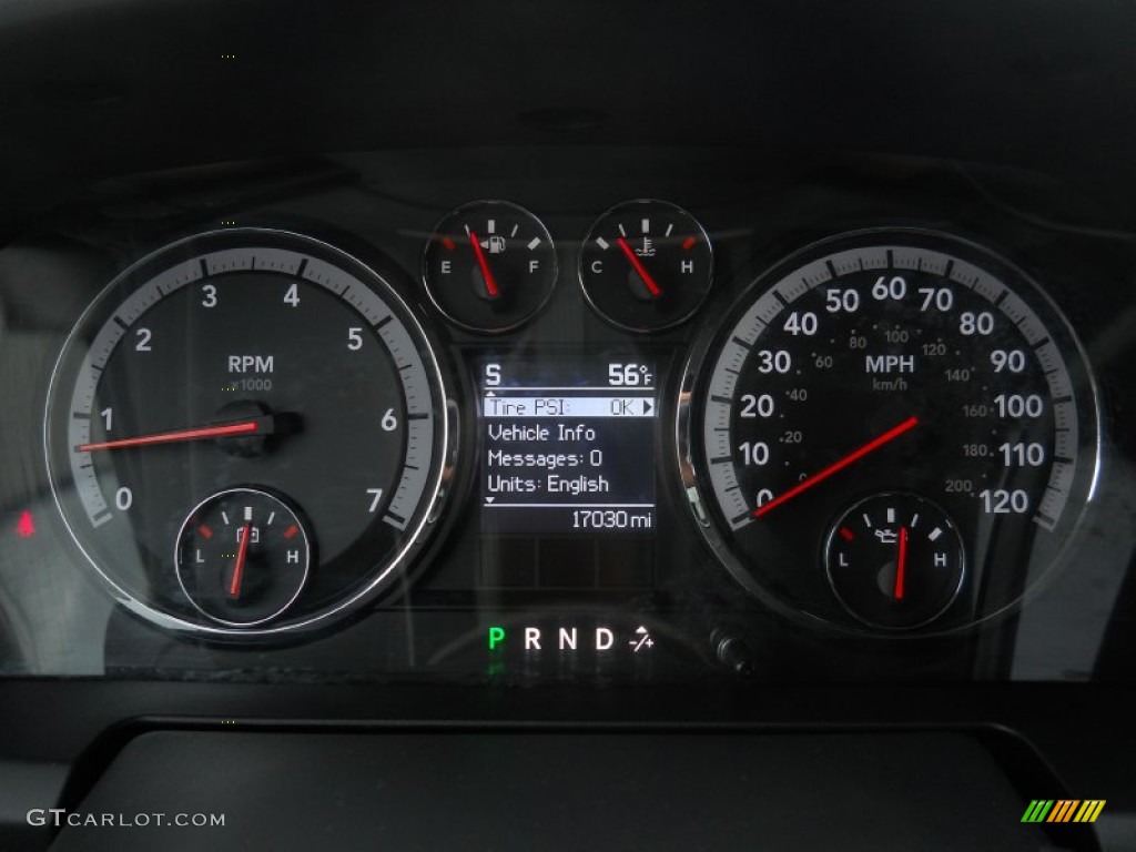 2011 Ram 1500 SLT Quad Cab 4x4 - Bright Silver Metallic / Dark Slate Gray/Medium Graystone photo #22