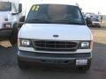 Oxford White - E Series Van E250 Utility Photo No. 2