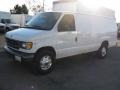 Oxford White - E Series Van E250 Utility Photo No. 3