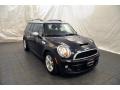 2011 Midnight Black Metallic Mini Cooper S Clubman  photo #12