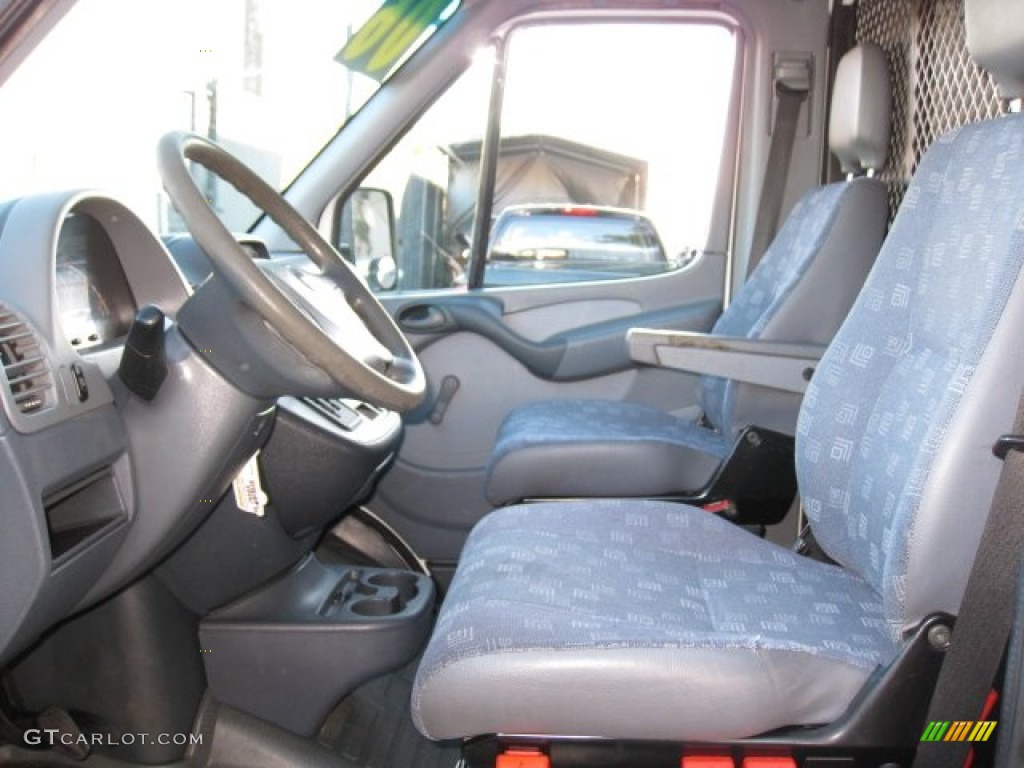 Gray Interior 2006 Dodge Sprinter Van 2500 Cargo Photo #58271443