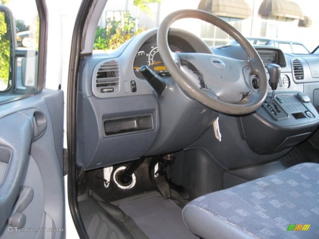 2006 Dodge Sprinter Van 2500 Cargo Gray Dashboard Photo #58271452