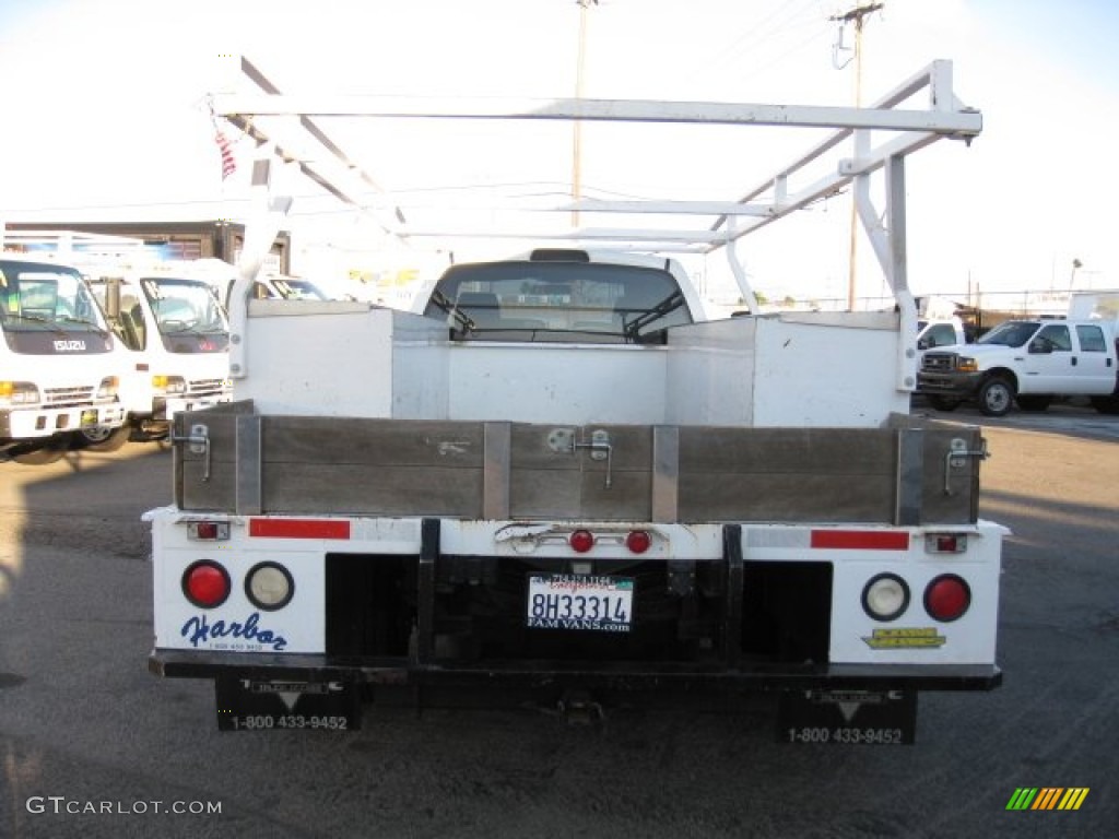 2007 Ram 3500 ST Regular Cab Chassis - Bright White / Medium Slate Gray photo #4