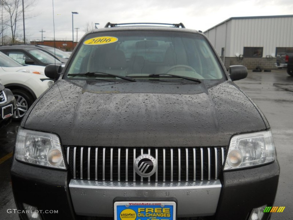 2006 Mariner Luxury 4WD - Charcoal Beige Metallic / Pebble/Light Parchment photo #16