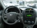 2009 Clear White Kia Spectra EX Sedan  photo #4