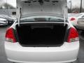 2009 Clear White Kia Spectra EX Sedan  photo #6