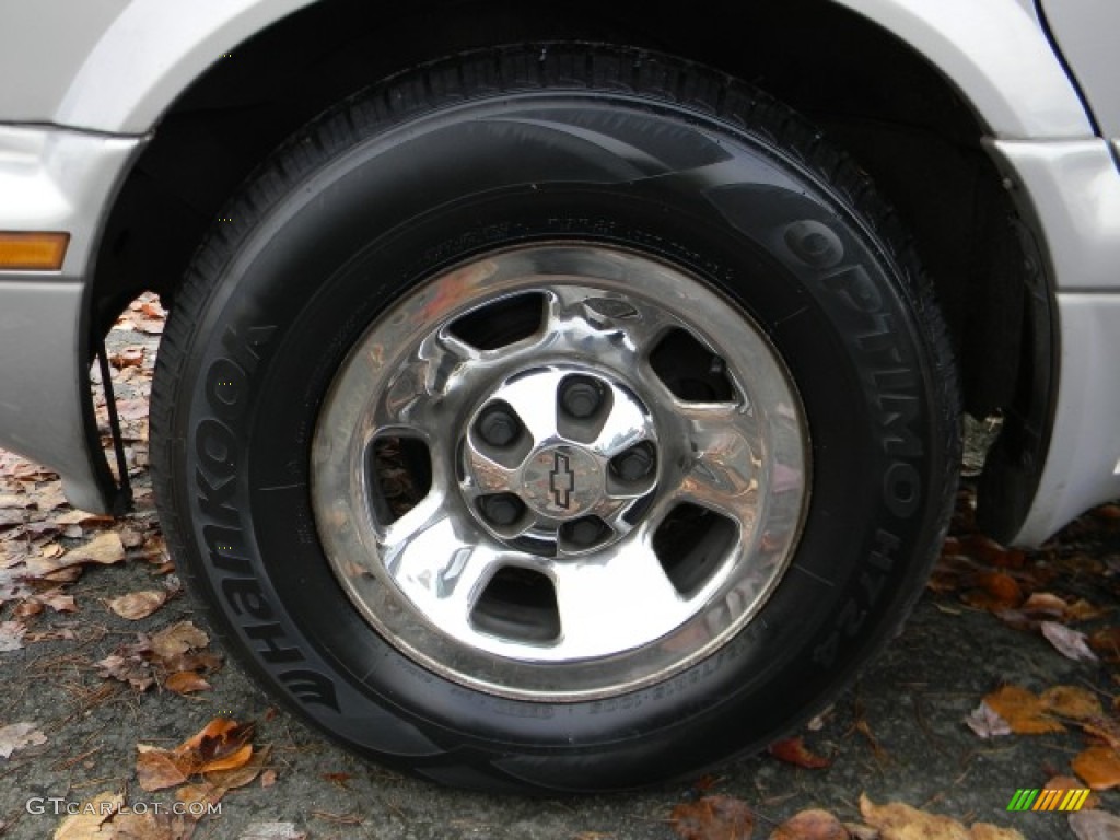 1998 Chevrolet Astro AWD Passenger Van Wheel Photos