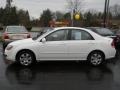 Clear White - Spectra EX Sedan Photo No. 11