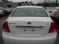 2009 Clear White Kia Spectra EX Sedan  photo #13