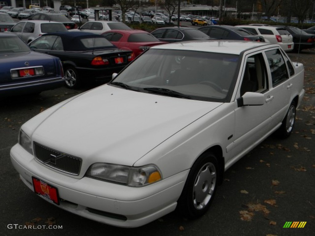 1998 S70  - White / Tan photo #1