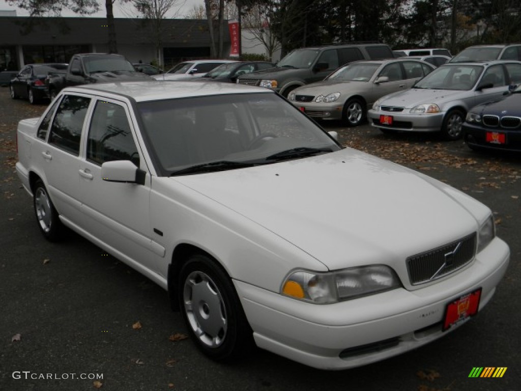 1998 S70  - White / Tan photo #2