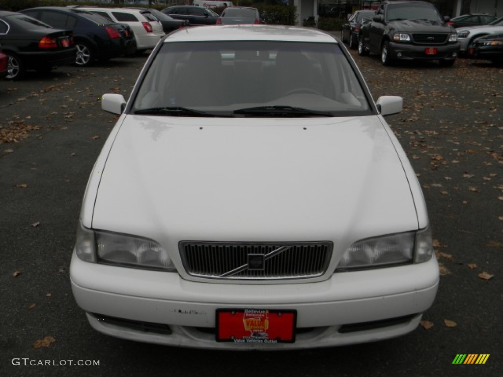1998 S70  - White / Tan photo #3