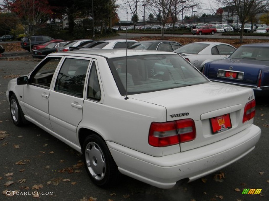 1998 S70  - White / Tan photo #4