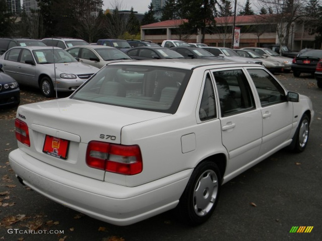 1998 S70  - White / Tan photo #5
