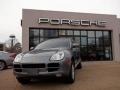 Titanium Metallic - Cayenne Tiptronic Photo No. 1