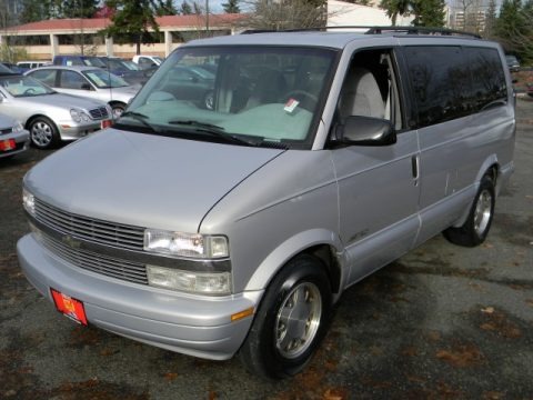 1997 Chevrolet Astro Passenger Van Data, Info and Specs
