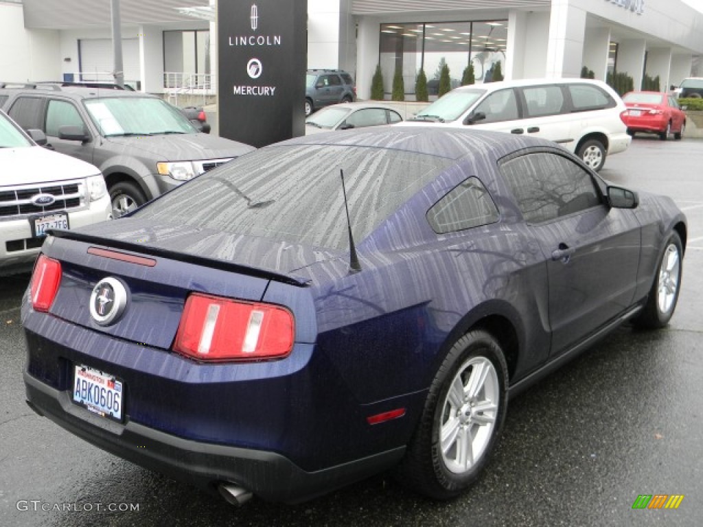 2011 Mustang V6 Coupe - Kona Blue Metallic / Charcoal Black photo #5