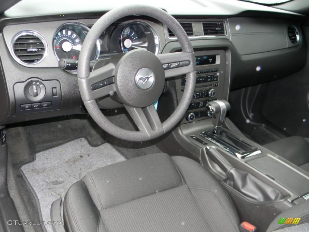 2011 Mustang V6 Coupe - Kona Blue Metallic / Charcoal Black photo #7