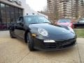 Black 2012 Porsche 911 Carrera 4 GTS Coupe Exterior