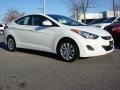 2011 Polar White Hyundai Elantra GLS  photo #2