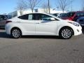 Polar White 2011 Hyundai Elantra GLS Exterior