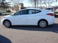 2011 Polar White Hyundai Elantra GLS  photo #6