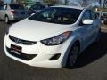 2011 Polar White Hyundai Elantra GLS  photo #7