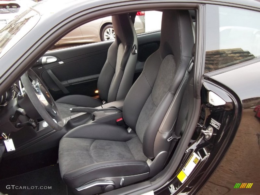 2012 911 Carrera 4 GTS Coupe - Black / Black Leather w/Alcantara photo #13