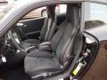 GTS Drivers Seat in Black Leather w/Alcantara