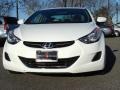 2011 Polar White Hyundai Elantra GLS  photo #8