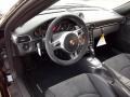 Black Leather w/Alcantara 2012 Porsche 911 Carrera 4 GTS Coupe Dashboard