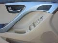 Polar White - Elantra GLS Photo No. 12
