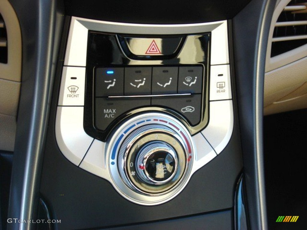 2011 Hyundai Elantra GLS Controls Photo #58272545