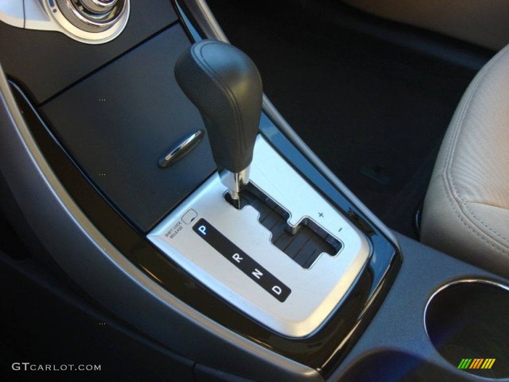 2011 Hyundai Elantra GLS 6 Speed Shiftronic Automatic Transmission Photo #58272554