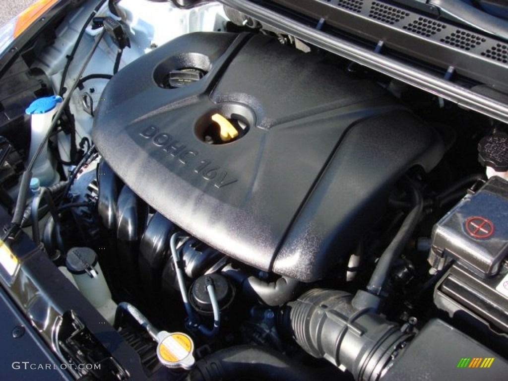 2011 Hyundai Elantra GLS 1.8 Liter DOHC 16-Valve D-CVVT 4 Cylinder Engine Photo #58272596