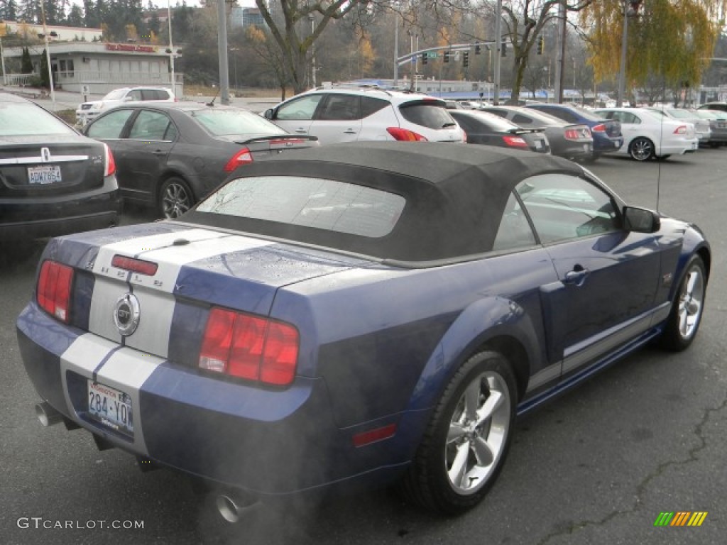 Vista Blue Metallic 2008 Ford Mustang GT/CS California Special Convertible Exterior Photo #58272716