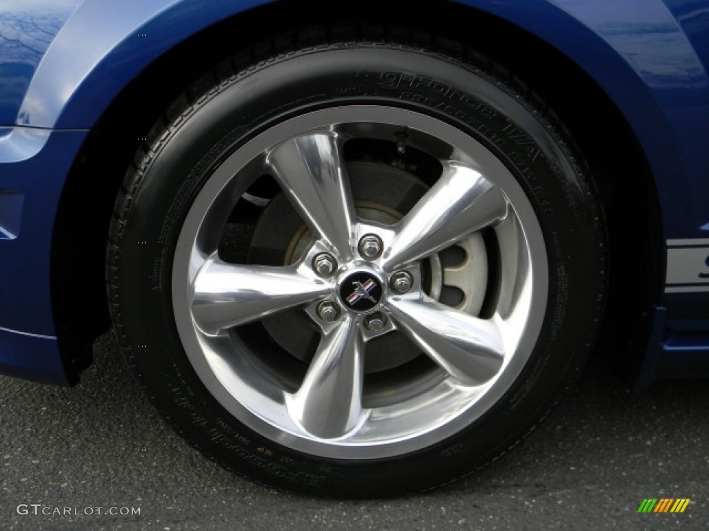 2008 mustang gt wheels