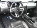 Dark Charcoal 2008 Ford Mustang GT/CS California Special Convertible Dashboard